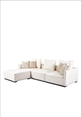Klobo 4-Seater Sofa with Stool