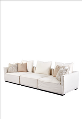 Klobo 4-Seater Sofa with Stool