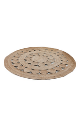 Nyra Braided Jute Rug