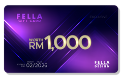 Fella Design Gift Card RM1,000