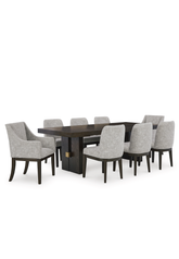 Burkhaus 8-Seater Extendable Dining Set