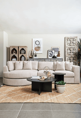 Chloe L Shape Sofa
