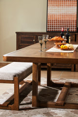 Cabalynn 8-Seater Extendable Dining Set