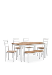 Gesthaven 6-Seater Dining Set