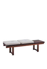 Kaya Slatted Bench