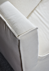 Klobo 4-Seater Sofa with Stool