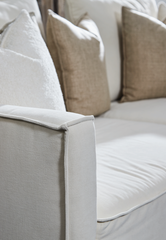 Klobo 4-Seater Sofa with Stool
