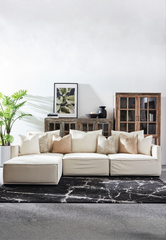 Klobo 4-Seater Sofa with Stool