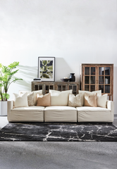 Klobo 4-Seater Sofa with Stool