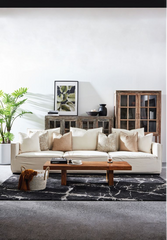 Klobo 4-Seater Sofa with Stool