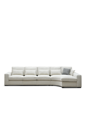 Luxeo L Shape Sofa