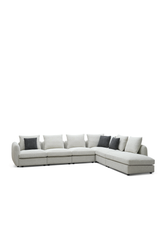 Solvia L Shape Sofa