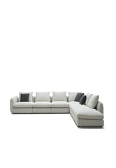 Solvia L Shape Sofa