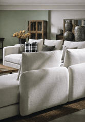 Solvia L Shape Sofa