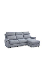 Vano Motorized Reclining L Shape Sofa