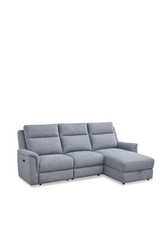 Vano Motorized Reclining L Shape Sofa