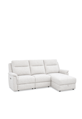 Vano Motorized Reclining L Shape Sofa