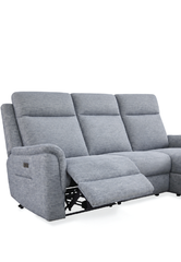 Vano Motorized Reclining L Shape Sofa