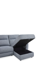 Vano Motorized Reclining L Shape Sofa
