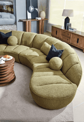 Vinking Curved Sofa