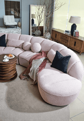 Vinking Curved Sofa