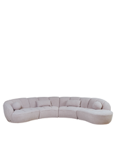 Vinking Curved Sofa