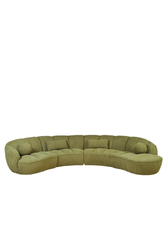Vinking Curved Sofa