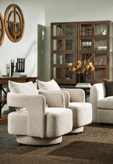 Yuvira Swivel Armchair