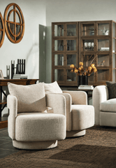 Yuvira Swivel Armchair
