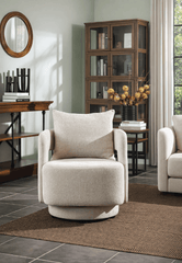 Yuvira Swivel Armchair
