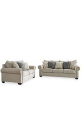 Zarina 2+3 Seater Sofa