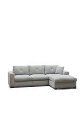 Zyra L Shape Sofa