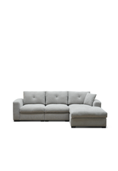 Zyra L Shape Sofa