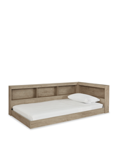 Oliah Bookcase Bed