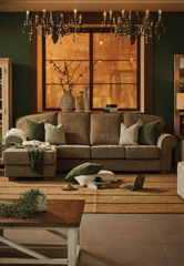 Welburn L Shape Sofa