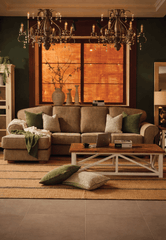 Welburn L Shape Sofa