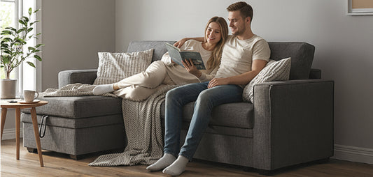 Alto Sofabed: Compact Living Made Comfortable