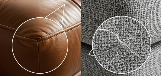 Fabric vs. Leather: Which Sofa Material Suits You Best?