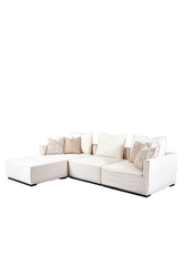 Klobo 4-Seater Sofa with Stool