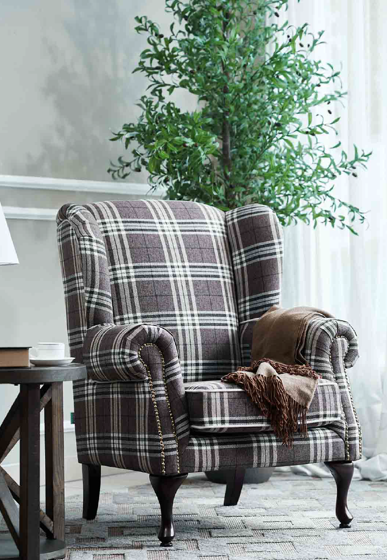 Gracie Wing Chair