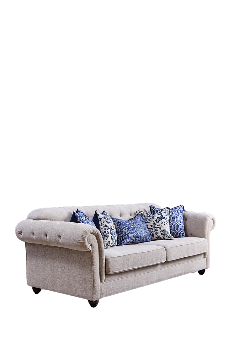 Hindell Park 3 Seater Porcelain 1