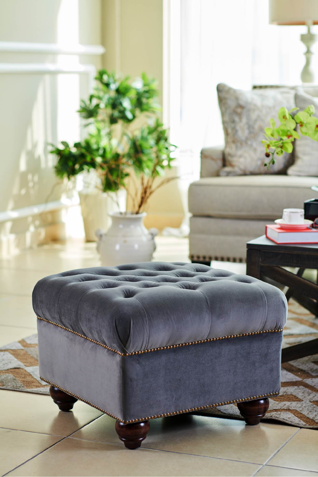 Canio Footstool
