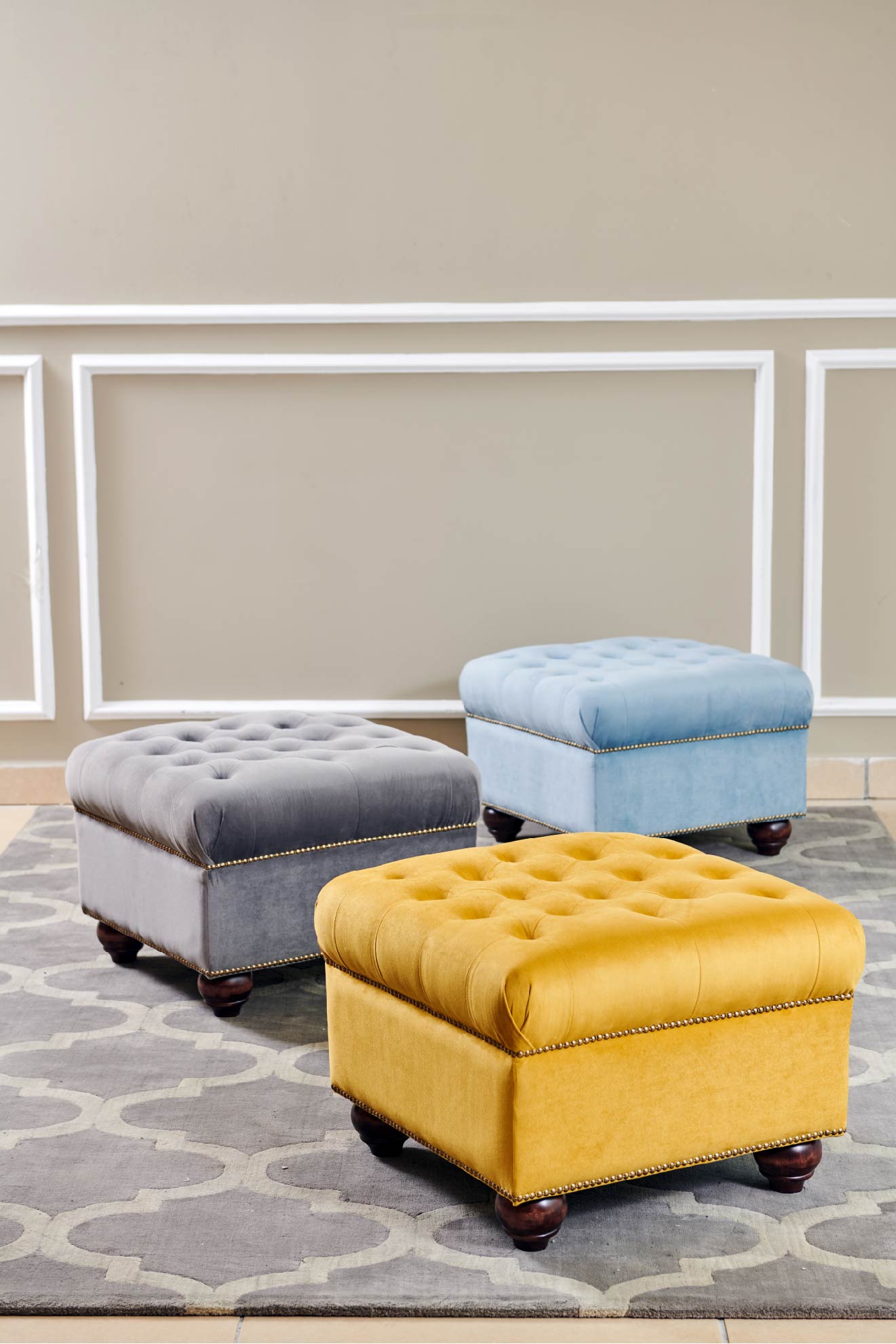 Canio Footstool