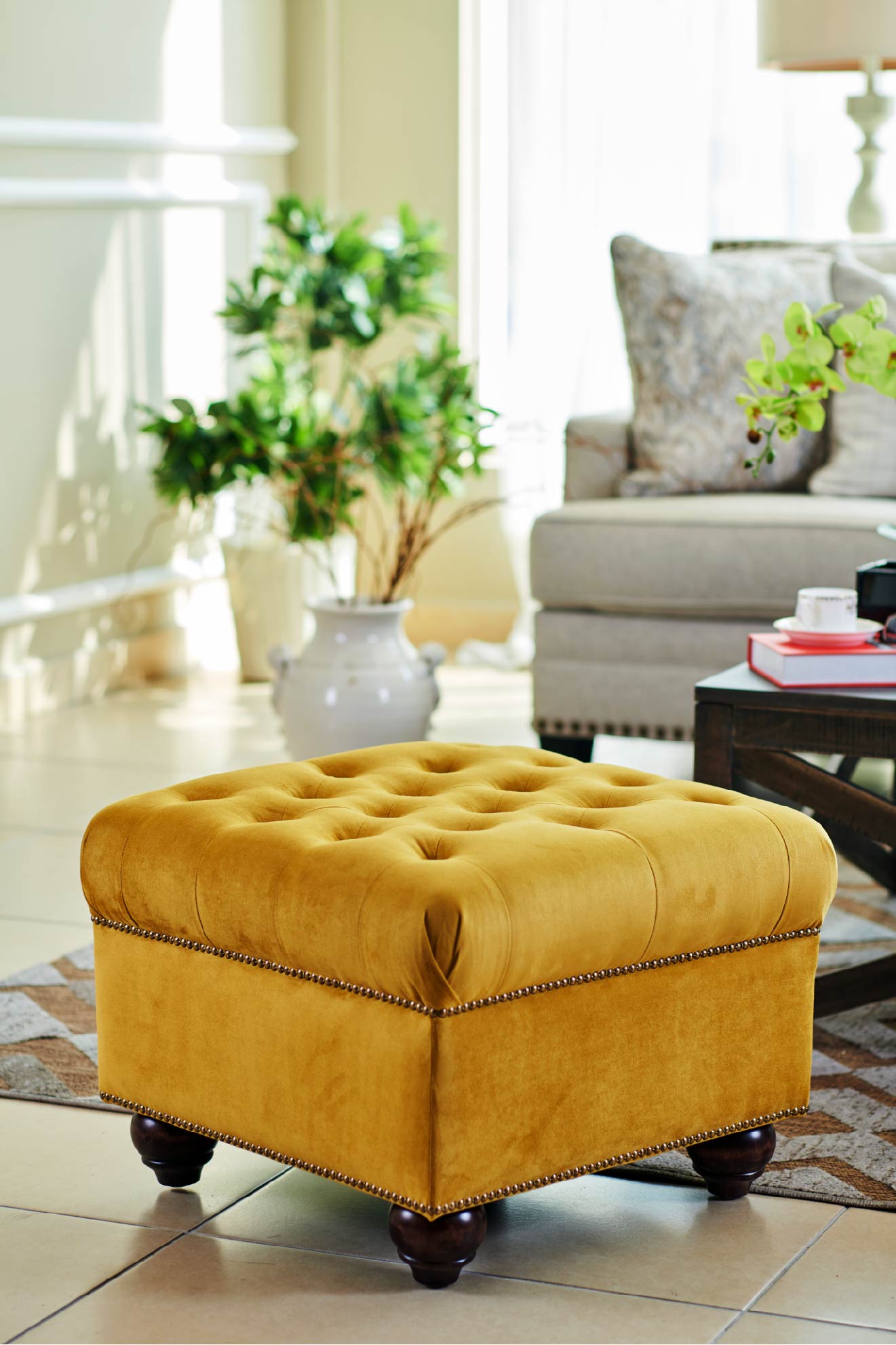 Canio Footstool