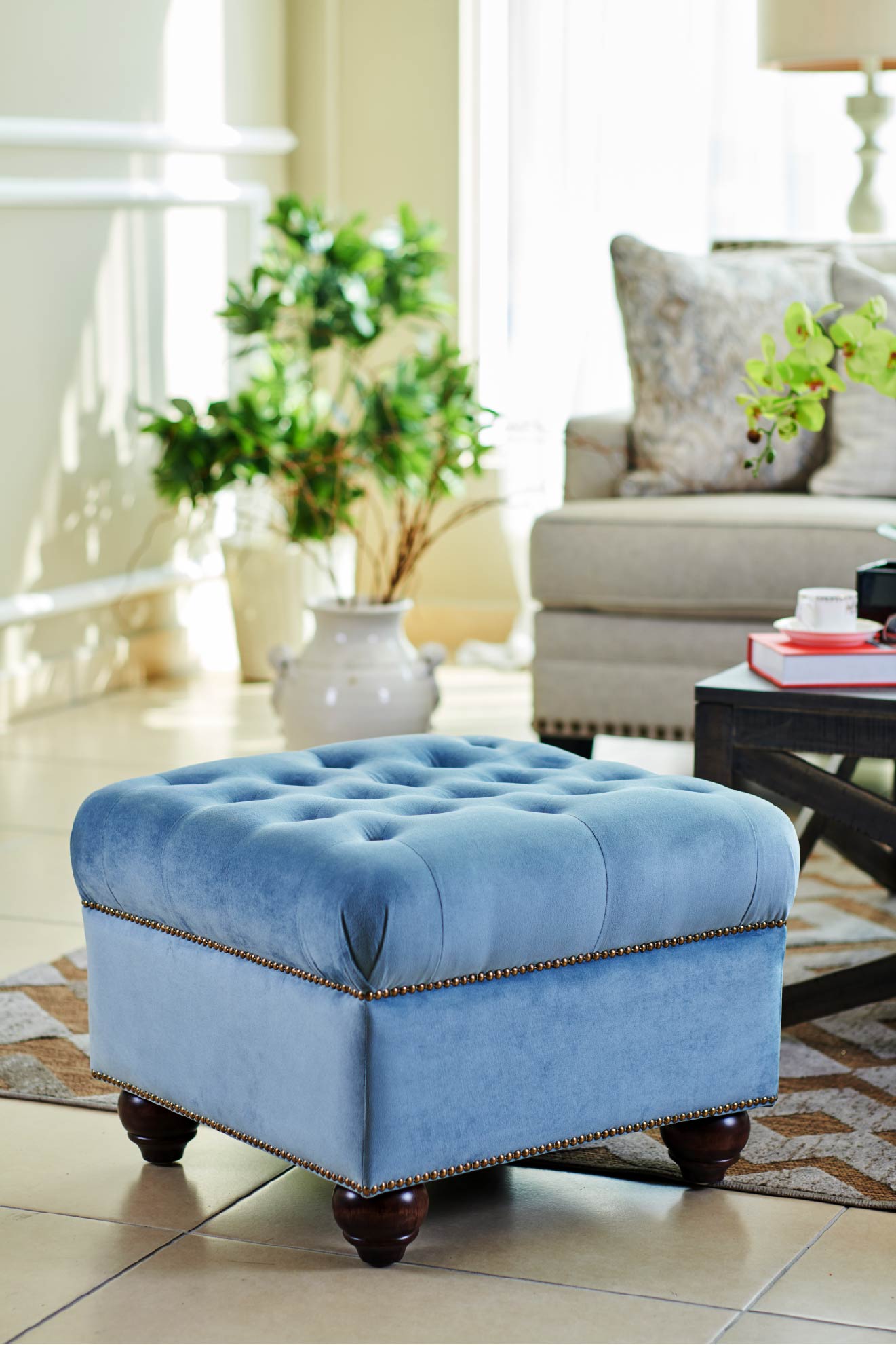 Canio Footstool