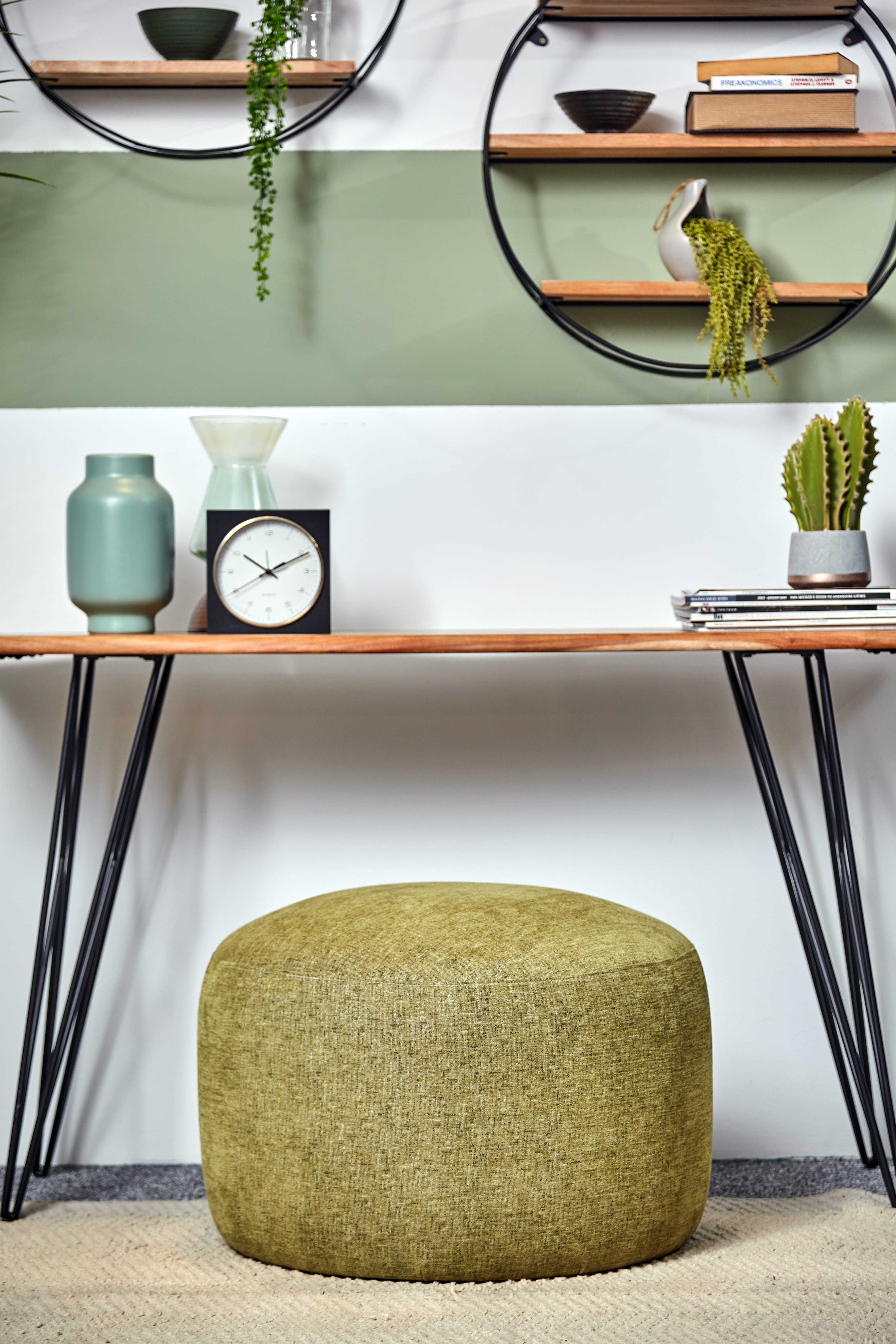 Dani Large Ottoman