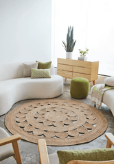 Nyra Braided Jute Rug