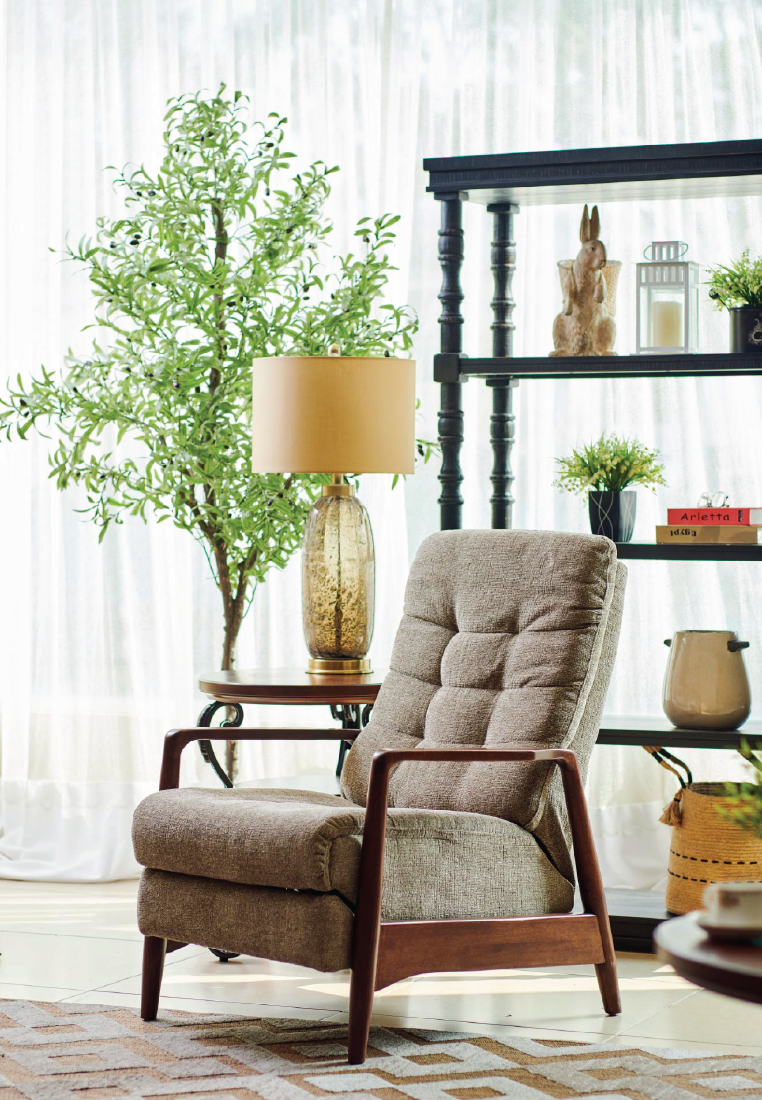 Dario Push Back Chair