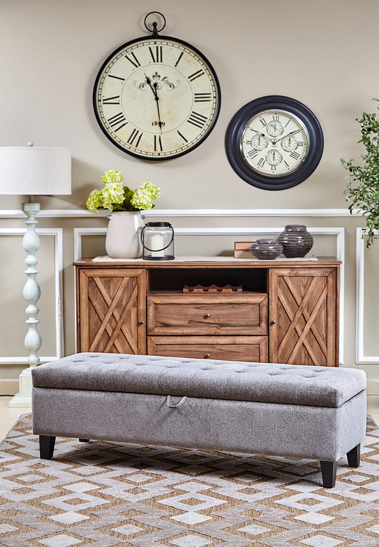 Corbett Storage Bench