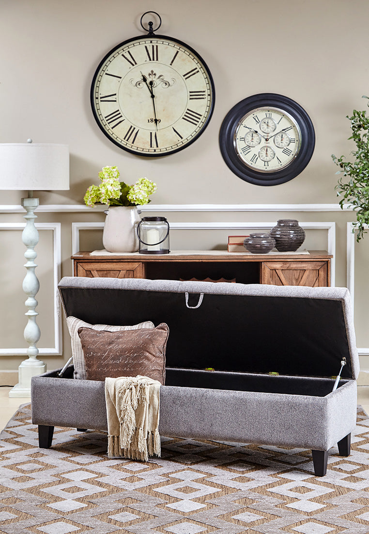 Corbett Storage Bench